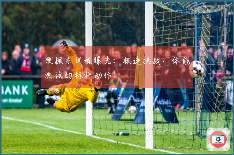 樊振东训练曝光：极速挑战，体能测试的标杆动作！