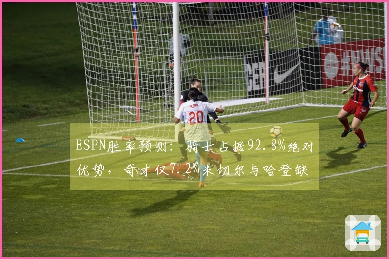 ESPN胜率预测：骑士占据92.8%绝对优势，奇才仅7.2%米切尔与哈登缺阵！